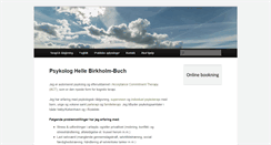 Desktop Screenshot of birkholm.dk