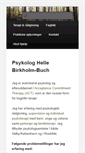Mobile Screenshot of birkholm.dk